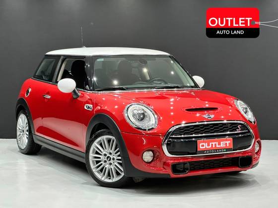 MINI COOPER 2.0 S TOP 16V TURBO GASOLINA 2P AUTOMÁTICO